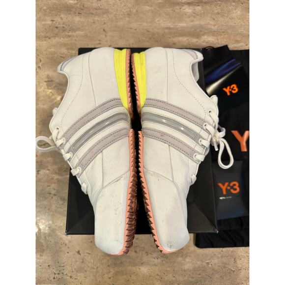 Y-3 Unisex Sprint Fashion Sneakers In Box size 7 US - Picture 8 of 9